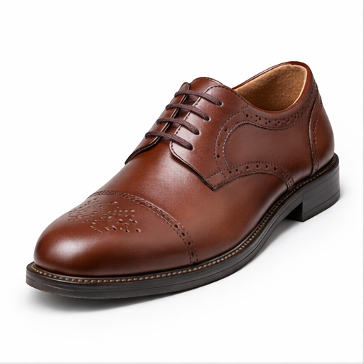 Prime Leather Lace Ups
